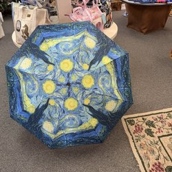 Canvas Patch - My new umbrella