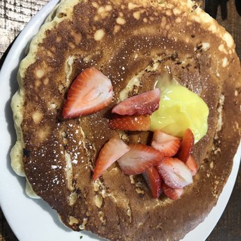 First Watch - Lemon ricotta pancakes - Breakfast & Brunch Near Me - North Miami Beach, Florida