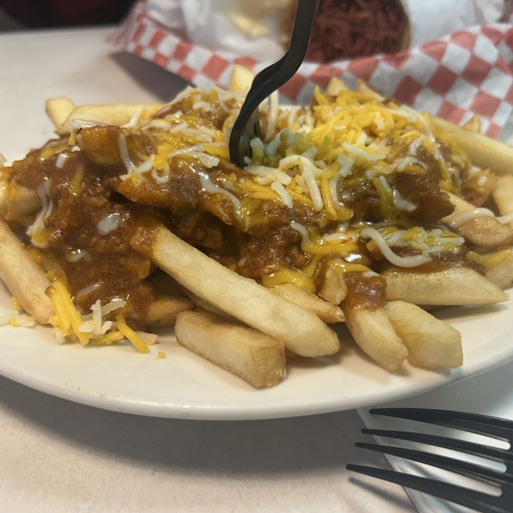 Gus Jr - Side of Chili-Cheese Fries - Breakfast & Brunch Near Me - Perris, California Gus Jr - Side of Chili-Cheese Fries - Breakfast & Brunch Near Me - Perris, California