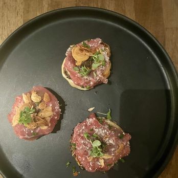 OLIVIA - Wagyu appetizer - Italian Near Me - Tampa, Florida OLIVIA - Wagyu appetizer - Italian Near Me - Tampa, Florida