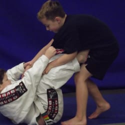 Coalition Martial Arts - Kids training Brazilian Jiu-Jitsu (BJJ)