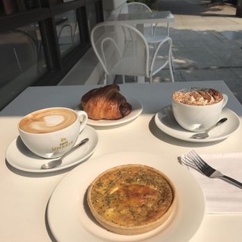 Petit Pierre Bakery - Our breakfast out front - Bakeries Near Me - Seattle, Washington