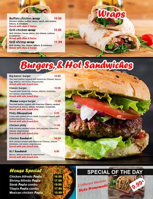 Menu photo 5 Mama Suegra Cafe Sayreville, NJ Menu photo 5 Mama Suegra Cafe Sayreville, NJ