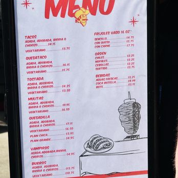 Taco Tijuanero - El menu! - Tacos Near Me - San Diego, California Taco Tijuanero - El menu! - Tacos Near Me - San Diego, California