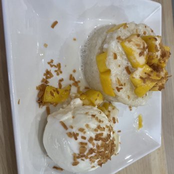 Mango Mango Dessert - Mango Rice Sticky - Desserts Near Me - Denver, Colorado