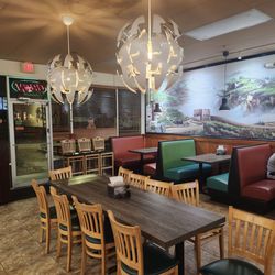 Dine-in area