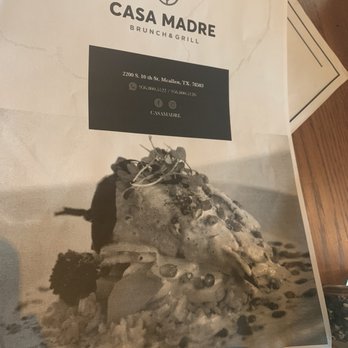 Casa Madre - Breakfast & Brunch Near Me - McAllen, Texas