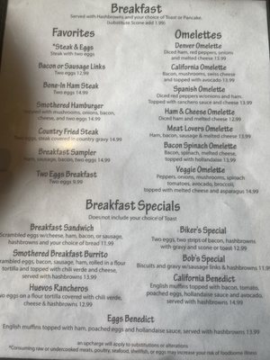 Menu photo 6 Ramblin Roads Midvale, UT