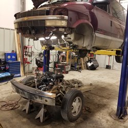 Redline Automotive - Engine replacement on a Chevrolet Astro.