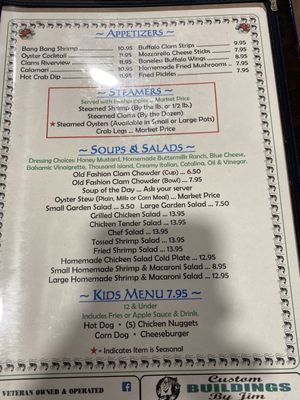 Menu photo 8 Riverview Cafe Sneads Ferry, NC Menu photo 8 Riverview Cafe Sneads Ferry, NC