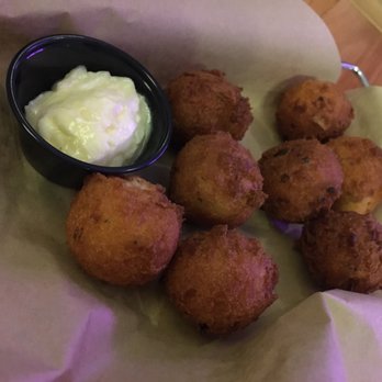Poseidon - Great HUSH PUPPIES served hot right out of the oven! - Seafood Near Me - Hilton Head Island, South Carolina Poseidon - Great HUSH PUPPIES served hot right out of the oven! - Seafood Near Me - Hilton Head Island, South Carolina