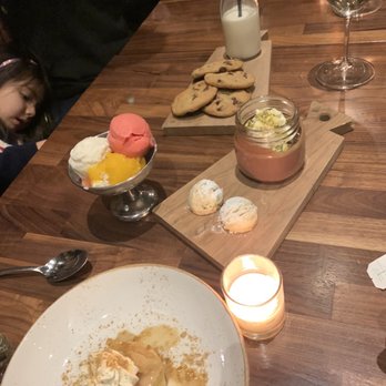 Bowery Road - Dessert - we sampled the 4 options - New American Near Me - New York, New York