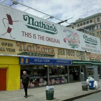 Nathan's Famous - Hot Dogs Near Me - Brooklyn, New York Nathan's Famous - Hot Dogs Near Me - Brooklyn, New York