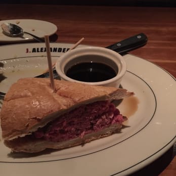 J. Alexander's - Amazing French dip. - New American Near Me - Oak Brook, Illinois