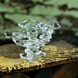 Chapman Cultural Center - Glass artwork by Fred Mead of Carolina Foothills Artisan Center