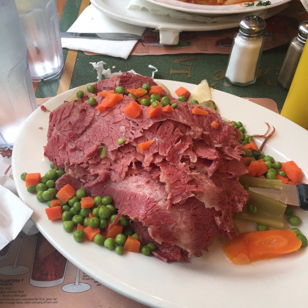 George's Restaurant - Corn beef and cabbage. - Diners Near Me - Bronx, New York