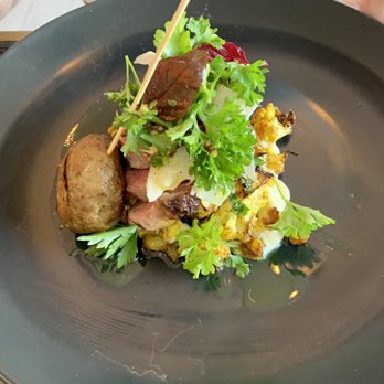 Pêche Restaurant - Lamb - New American Near Me - Palisade, Colorado