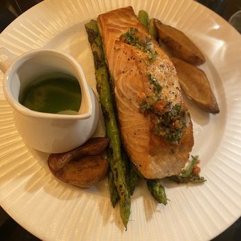 Zoi Mediterranean Nomad - CHAMPAGNE SALMON - Mediterranean Near Me - New York, New York