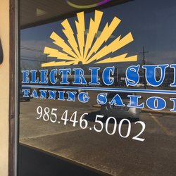 Electric Sun Tanning Salon