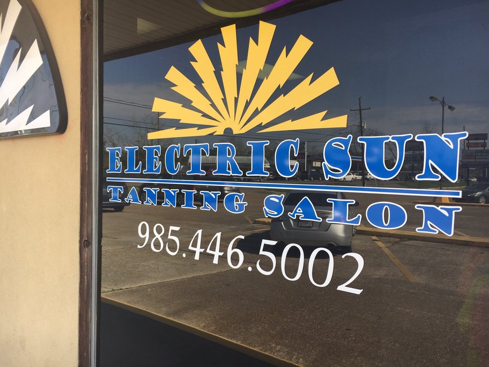ELECTRIC SUN TANNING SALON 805 Saint Mary St, Thibodaux, LA Yelp