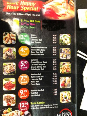 Menu photo 5 Miso Sushi Lancaster, CA Menu photo 5 Miso Sushi Lancaster, CA