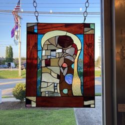The Brewer's Kettle - Stained glass