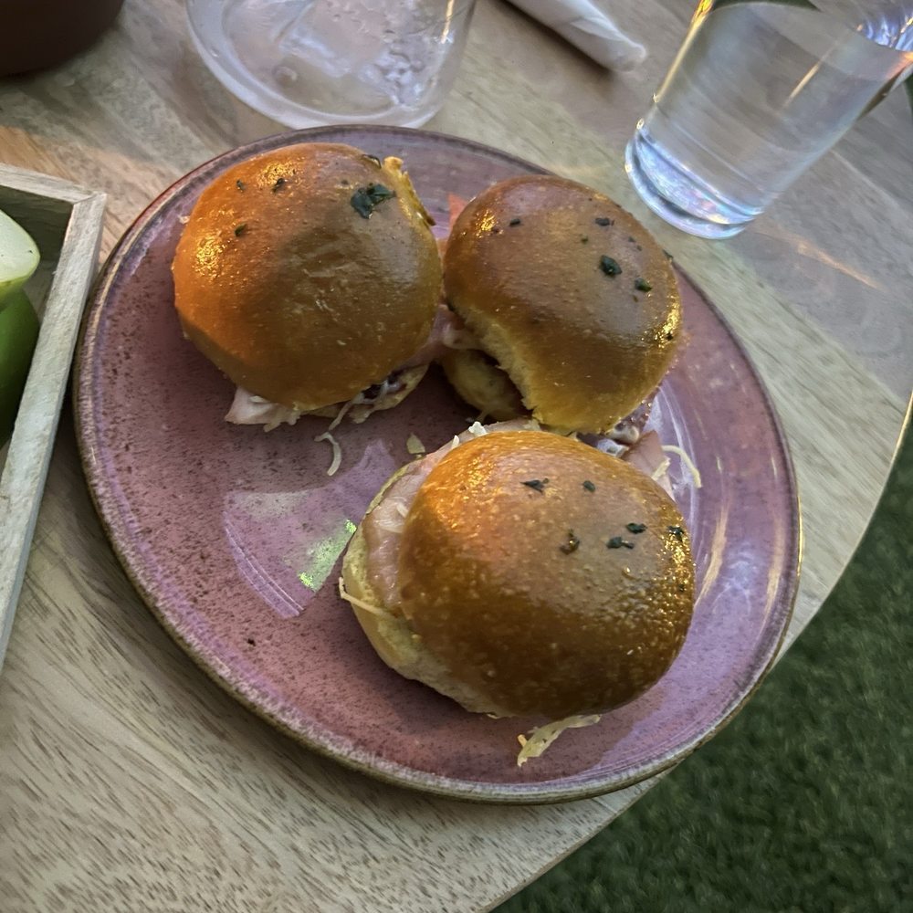 Hi-Lawn - Ham sliders - Cocktail Bars Near Me - Washington, DC, District of Columbia