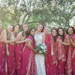 Sari Sapne - We loved Ramish! He helped my 10 bm's pick out the PERFECT Sarees & helped me pick out my perfect Bridal Saree! He made my dreams come true!