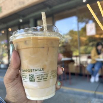 Franko&Co - Iced latte - Coffee & Tea Near Me - Sausalito, California