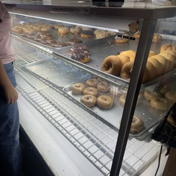 Stan's Donut Shop - Donut Case - Donuts Near Me - Santa Clara, California