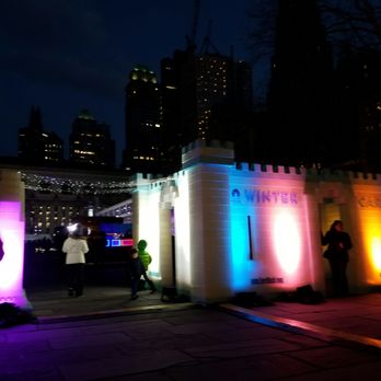 Bryant Park - Winter carnival - Parks Near Me - New York, New York