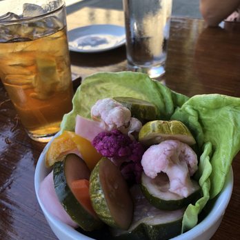 Grace's Table - Garden pickles - New American Near Me - Napa, California
