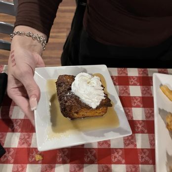 Prejean's - Fried bread pudding - Cajun/Creole Near Me - Lafayette, Louisiana Prejean's - Fried bread pudding - Cajun/Creole Near Me - Lafayette, Louisiana