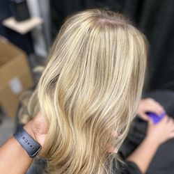 Blonde Highlights