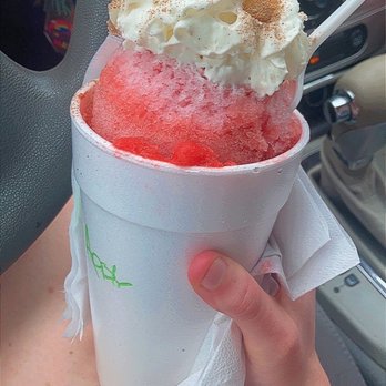 Penguin's SnoBalls - Large Mr. Apple Pie A La Mode - Desserts Near Me - Norfolk, Virginia