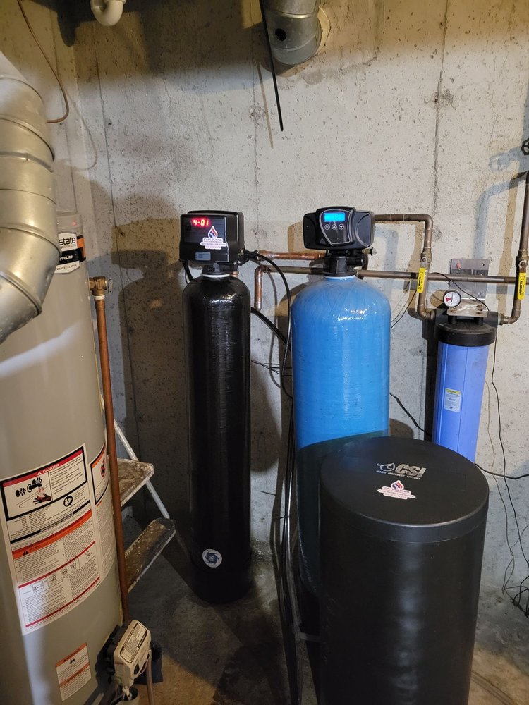 Slide of Calloused Hands Water Treatment & Plumbing Service