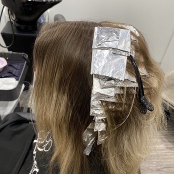 Top Knot Salon - My busted mess walking in - Hair Salons Near Me - Cypress, Texas Top Knot Salon - My busted mess walking in - Hair Salons Near Me - Cypress, Texas