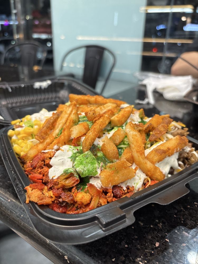Food from Halal Chicks