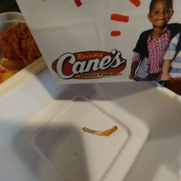 Not so boneless chicken - beware! Not so boneless chicken - beware!