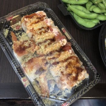 Yogis Grill - a plate of food on a table - Sushi Bars Near Me - Yuma, Arizona Yogis Grill - a plate of food on a table - Sushi Bars Near Me - Yuma, Arizona