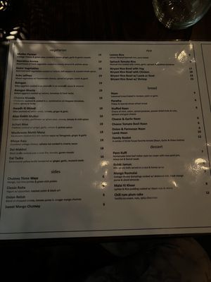 Menu photo 4 Veda Tenafly, NJ