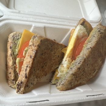 Z Vault - Multi Grain Toast with Avocado & Tomato - Coffee & Tea Near Me - Bel Air, Maryland