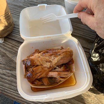 Jones Old School BBQ - Thy pulled pork - Barbeque Near Me - Port St Lucie, Florida