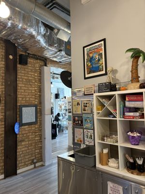 Volumes Bookcafe by null