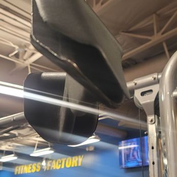 Fitness Factory - More loose rubber on pull-down grips - Gyms Near Me - Las Vegas, Nevada