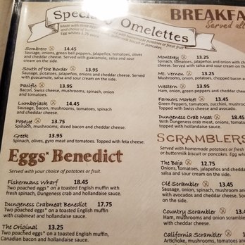 Rusty Pelican Cafe - Specialty Omelettes. - Desserts Near Me - Mill Creek, Washington