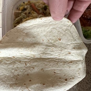 China King Chinese Restaurant - not Dan Bing (单[dān]饼[bǐng]   these are flour tortillas - Chinese Near Me - Brunswick, Ohio