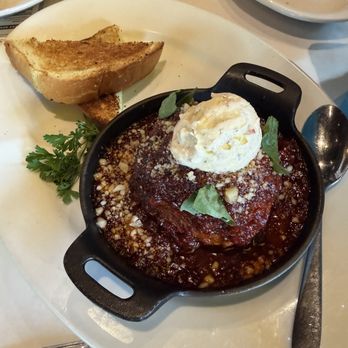 Doc B's Restaurant + Bar - 1 lb. Angry Meatball - New American Near Me - Austin, Texas