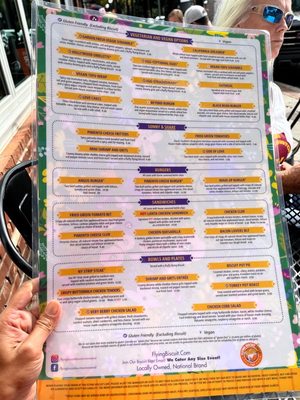 Menu photo 4 The Flying Biscuit Cafe Greenville, SC