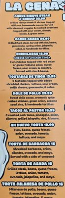Menu photo 1 Ah Huevo Pleasanton, CA